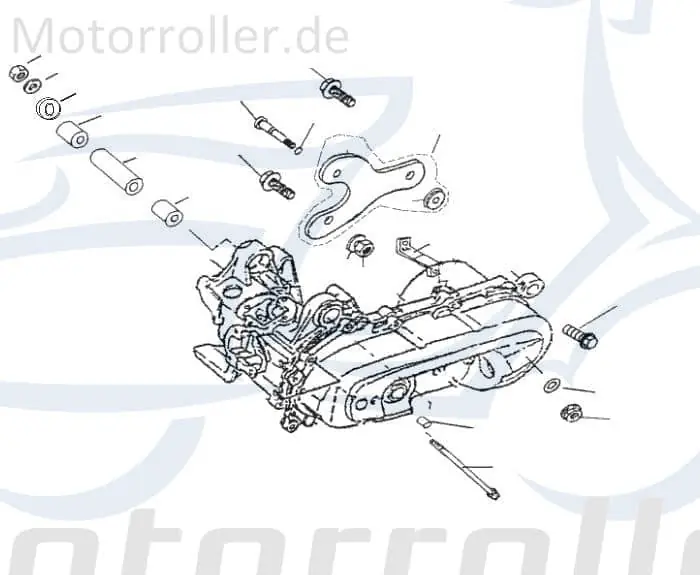 Neue Kollektion AEON O-Ring Dichtring Gummiring Dichtung 91307-111-000