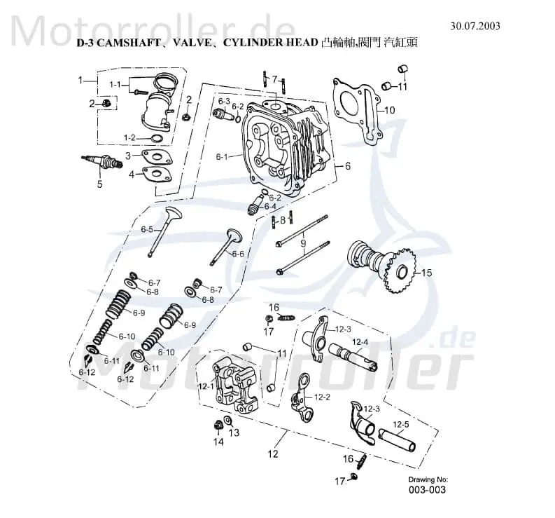 AEON Ölring Cobra 125 RS Abdichtring Quad ATV 125ccm 4Takt Overland 125 UTV Ersatzteil Service Inpektion Direktimport Heißes Angebot