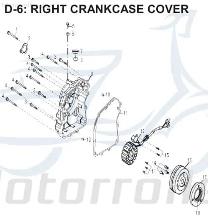Billig Aeon Cobra 320 Ölring Abdichtring 320ccm 4Takt 91342-117-000 Quad ATV UTV Ersatzteil Service Inpektion Direktimport