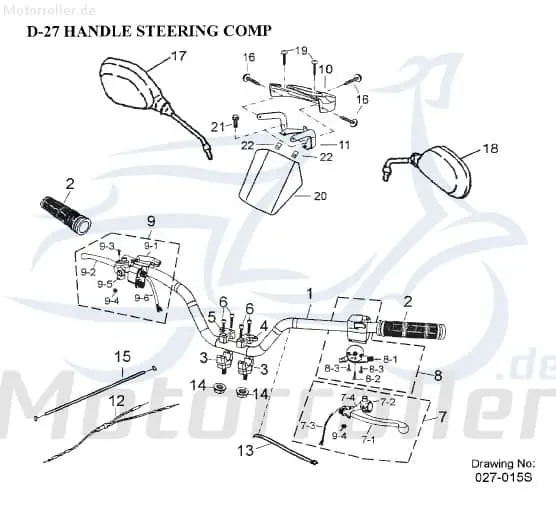 Aeon Overland 180 Schraube Quad 180ccm 4Takt 93100-03004-B Bundschraube Maschinenschraube Flanschschraube Flansch-Schraube ATV UTV Billig