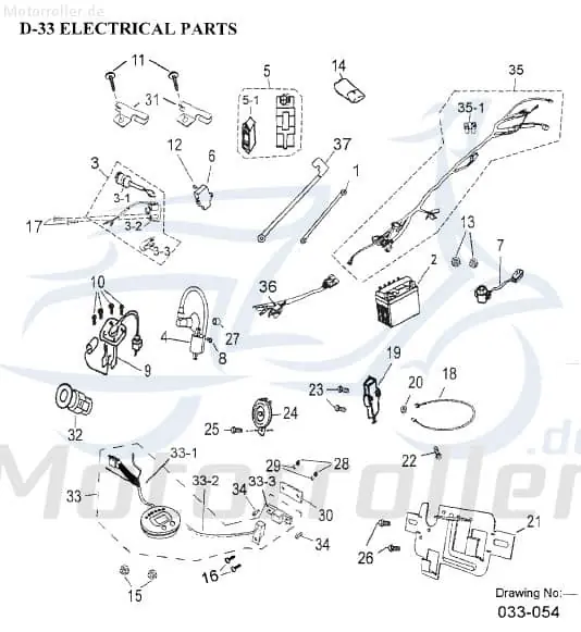 Aeon Overland 180 Schraube Quad 180ccm 4Takt 93906-03008-K Bundschraube Maschinenschraube Flanschschraube Flansch-Schraube ATV UTV Jetzt Kaufen