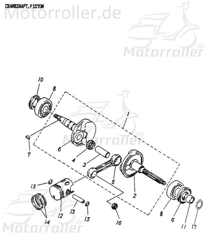 Top-Angebot AEON Unterlegscheibe Cobra 50 Distanzscheibe Quad 50ccm 2Takt Distanzhalter U-Scheibe Washer Beilagscheibe Ausgleichsscheibe ATV UTV