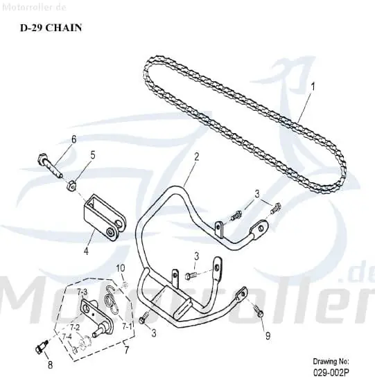 Sonderaktion Clip 94513-1020100 K94513-1020100