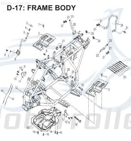 Bremse links 50142-131-001 von Jetzt Kaufen