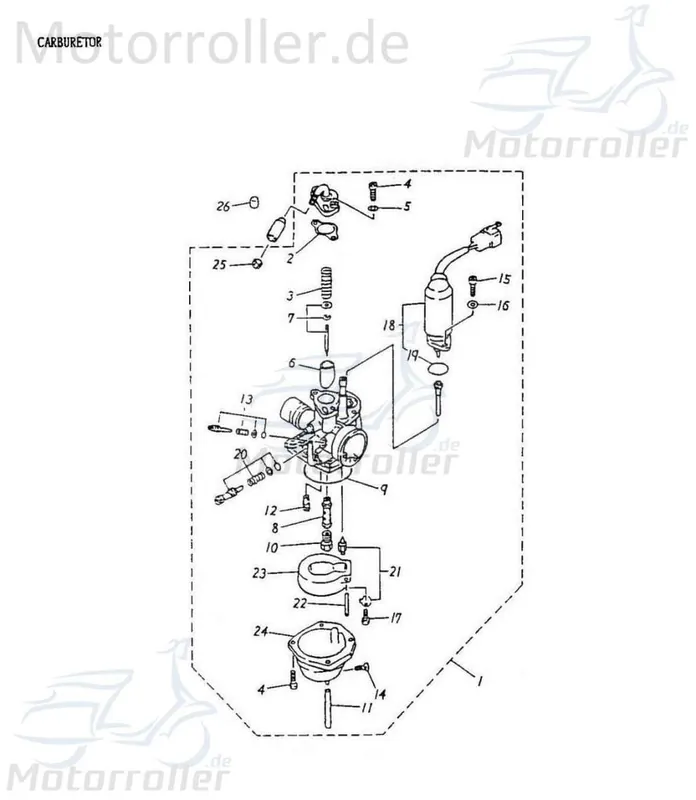Expressversand Aeon Cobra 50 Unterlegscheibe ATV 50ccm 2Takt K94111-0406510 Distanzhalter U-Scheibe Washer Beilagscheibe Ausgleichsscheibe Quad Adly
