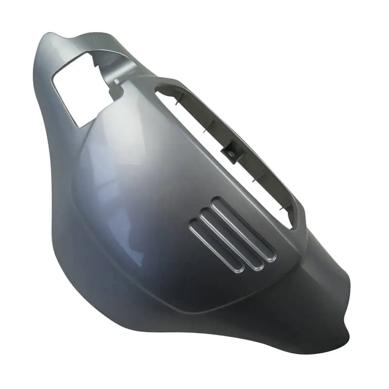 PGO Big Max 50 Lenkerverkleidung oben eissilber Frontschürze 50ccm 2Takt P16130017L0 Frontverkleidung Frontmaske Lenkerabdeckung Sichere Zahlung