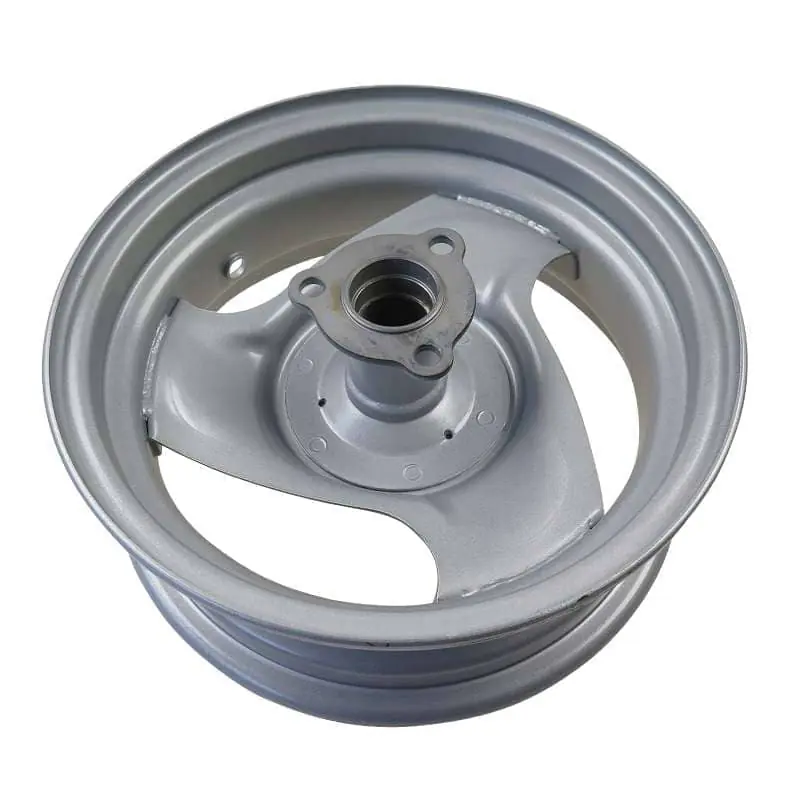 Angebot PGO Felge vorn 10Zoll silbergrau PMX 110 Vorderrad Roller P1401104770 Vorderradfelge Vorderfelge Vorderrad-Felge vorne Vorder-Felge