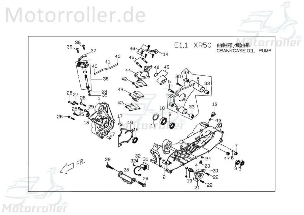 PGO Achse rechts hinten TR3 50 Bolzen Zapfen Gewindestift P3144450000 Gewindebolzen Stehbolzen Stiftschraube Arretierbolzen Sonderangebot