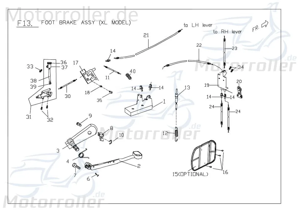 Markenprodukt Hauptbremszylinder hinten Bremszylinder X24063000002