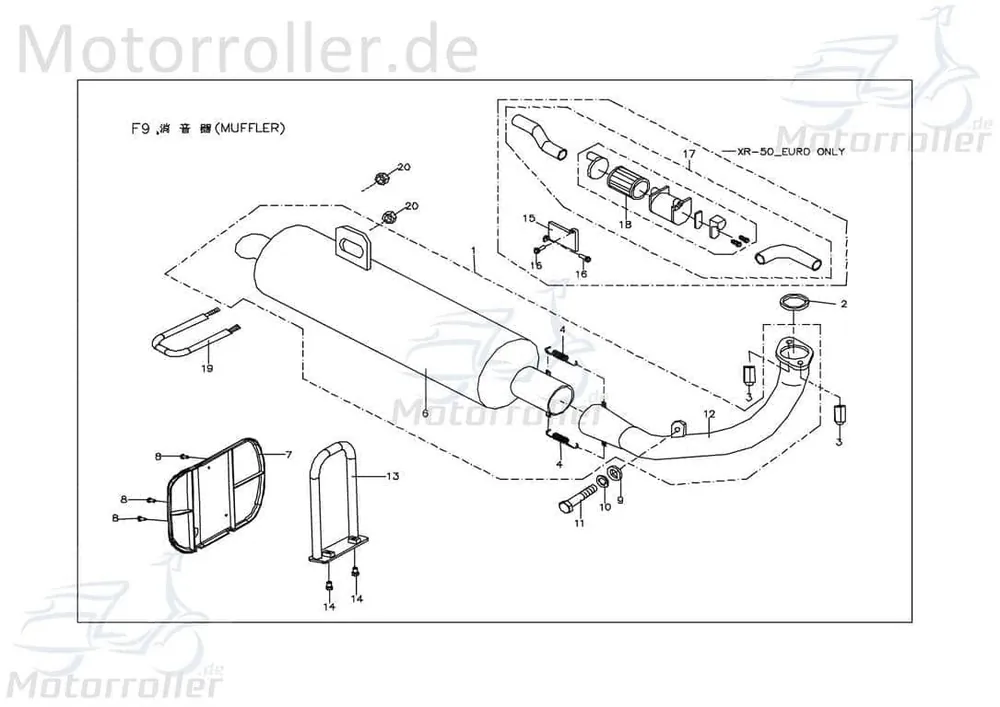 Neue Kollektion Sekundärluftansaugung komplett X1286101000