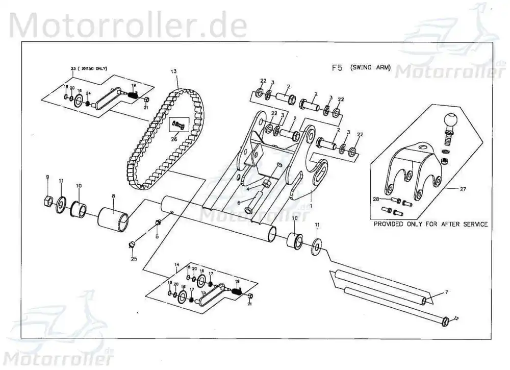 Preiswert Kugellager 6901 96530690100 von PGO
