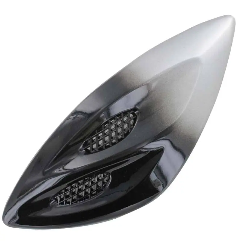 Adly Seitendeckel rechts schwarz-silber Roller 125ccm 4Takt Seitenklappe Seitenabdeckung Seiten-Deckel Seiten-Kappe Seiten-Abdeckung Schneller Versand