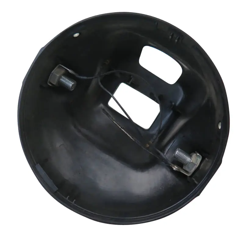 Chunlan Chopper Scheinwerfergehäuse 125ccm 4Takt ABB-01-NO.-16 schwarz Scheinwerferverkleidung 244FM Motorrad Moped Ersatzteil Service Knallerangebot
