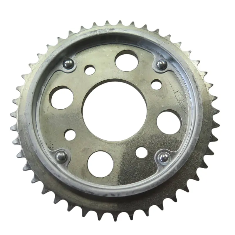 Chunlan Chopper Kettenrad / Antriebsrad 125ccm 4Takt ABB-12-NO.-02-Z45 45 Zähne 95km/h Ritzel Ketten-Rad Zahn-Rad Antriebs-Rad 244FM Letzte Chance