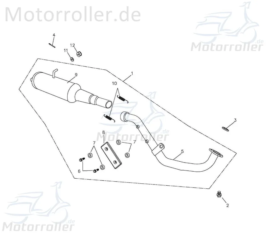 Beliebt Aeon Cobra 50 Schraube Quad 50ccm 2Takt ABR-92001-06018-10B M6x18mm mit Bund verzinkt Bundschraube Maschinenschraube Flanschschraube