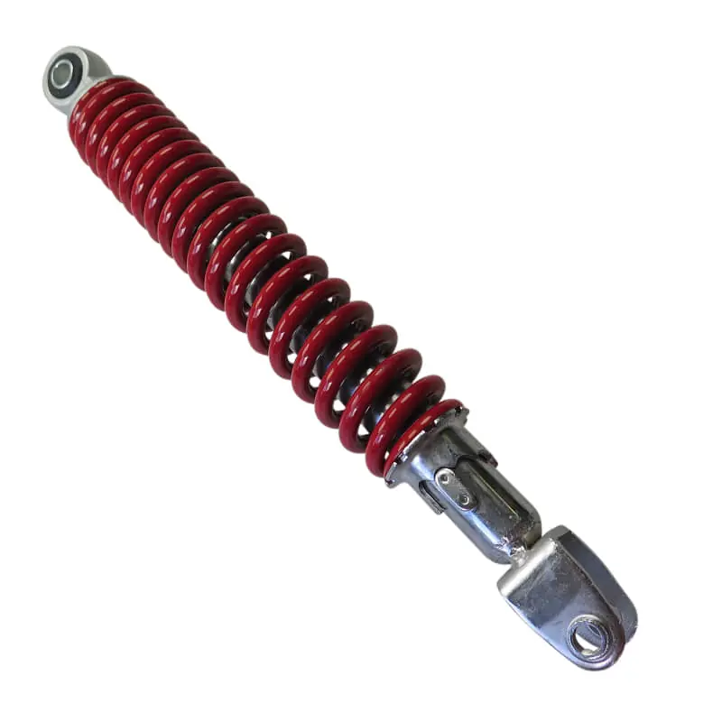 Kreidler Florett RMC-E 50 Stoßdämpfer hinten rot 86813 Federbein Feder-Bein Stoß-Dämpfer Heckdämpfer Service Super-Preis