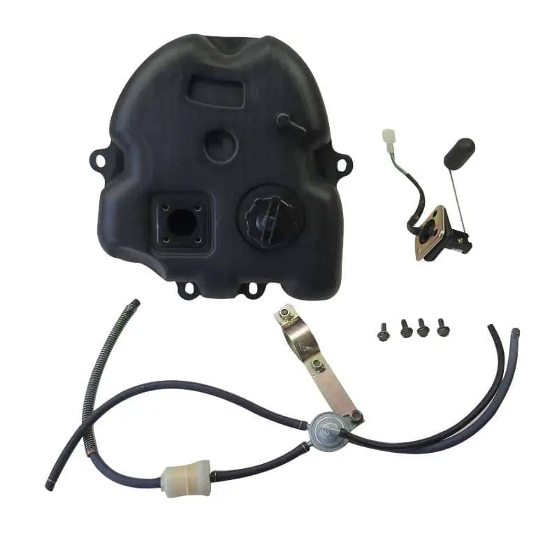 Rex RS250 Tankumbausatz Roller Scooter 50ccm 2Takt 87699 Schrauben+Einbauanleitung Speedy 125 QM125T-10A Ersatzteil Service Inpektion Markenware