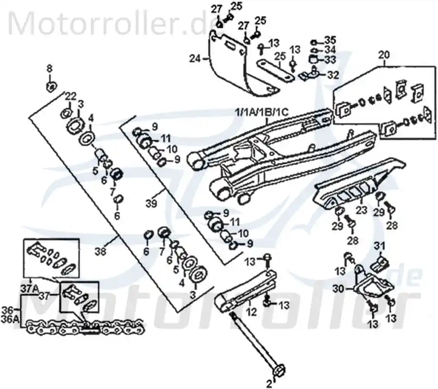 Rex Supermoto 125 DD Schwingendekor Styling 90190 Motorrad Kreidler Sticker Aufkleber Moped Ersatzteil Service Inpektion Begrenztes Angebot
