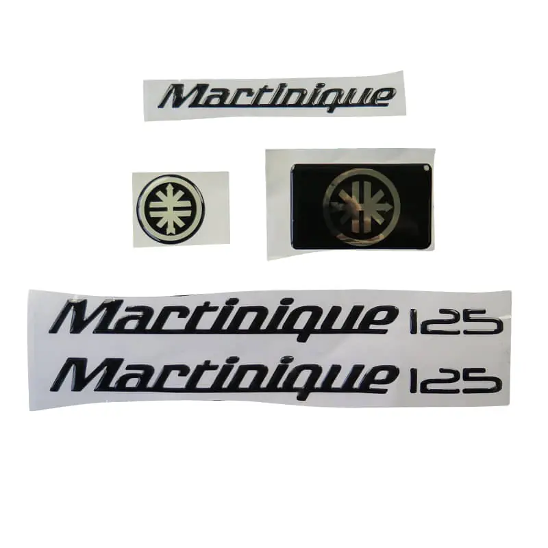Kreidler Martinique 125 Dekorsatz Roller 125ccm 4Takt 702670 Aufkleber Sticker Aufkleber-Set Deko-Set Aufklebersatz Dekoraufkleber Kit Online Kaufen
