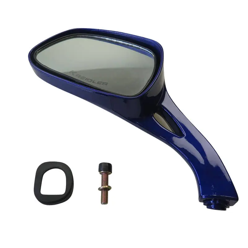 Heißes Angebot Kreidler Jigger 50 City Rückspiegel links blau 706834 Seitenspiegel Spiegel Rollerspiegel