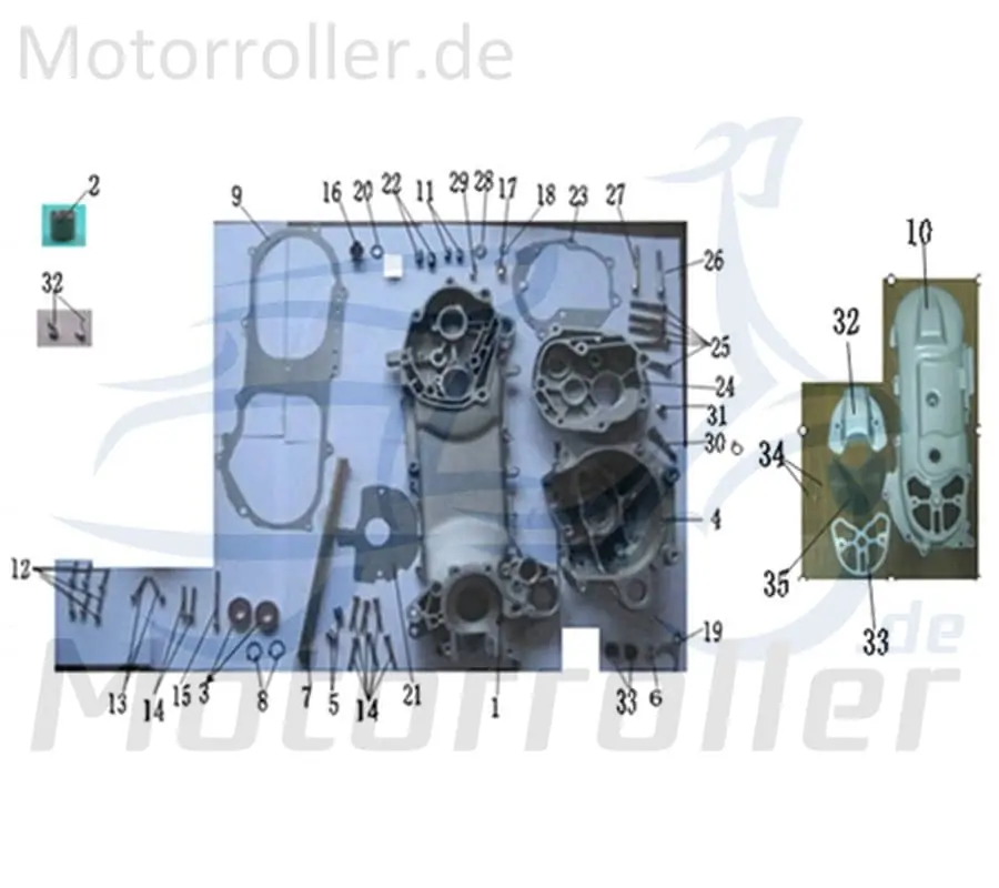 Billig Radialkugellager 6003-RS Motorroller Kreidler 741183