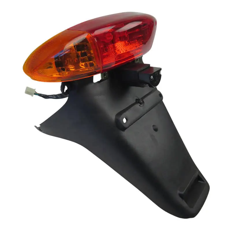 Heckleuchte Qingqi RS 425 Schlusslicht Hecklicht FIG38-19 kompl. Scooter RS 125 QM125T 10H Moped Ersatzteil Service Inpektion Sonderaktion