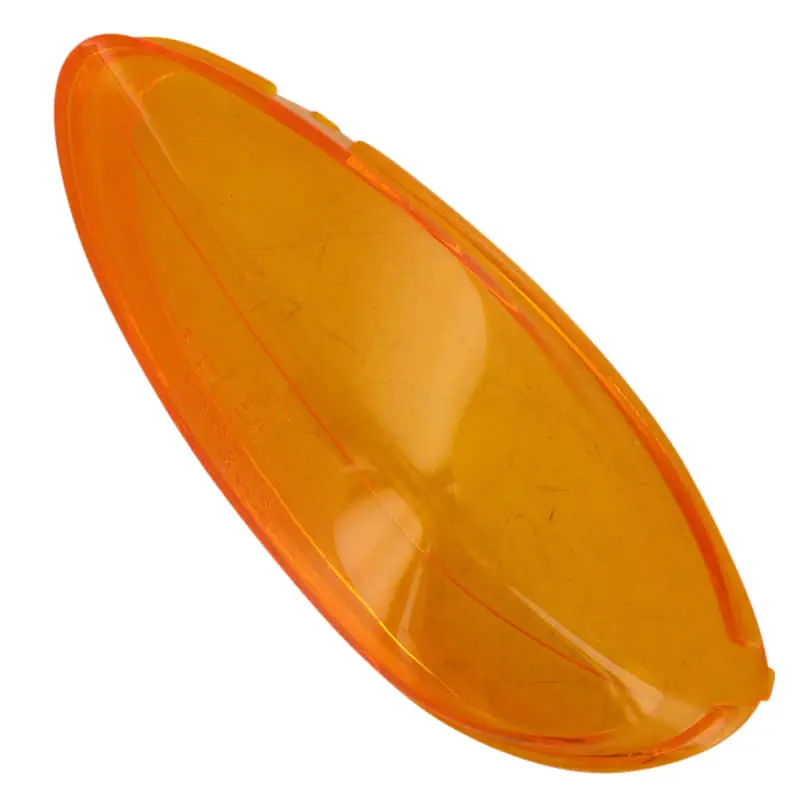 Jetzt Kaufen Rex RS125 QM125T 10D Blinkerglas 125ccm 4Takt FIG34-1 links vorn Blinker-Glas Blinker-Abdeckung Blinkerabdeckung Blinkerkappe Scooter