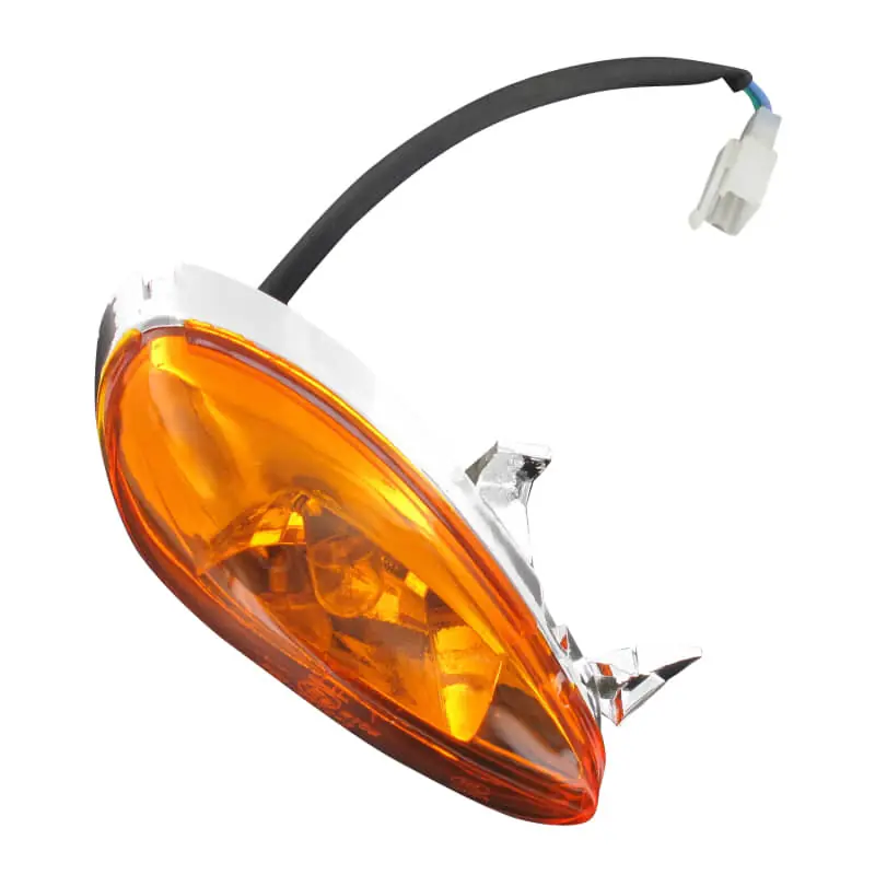 Qingqi QM125T-10AB Blinker rechts 125ccm 4Takt FIG34-9 Signalleuchte Blinklicht Blinkleuchte Fahrtrichtungsanzeiger Blinkleuchten Rex Markenprodukt
