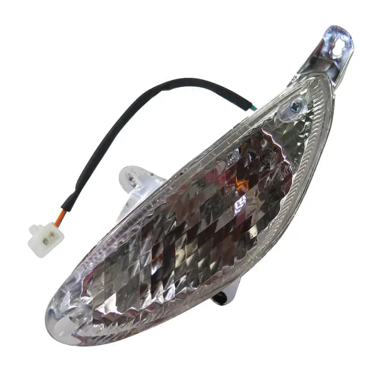 Blinker links Qingqi Blinklicht Blinkleuchte Roller FIG20-14C Signalleuchte Fahrtrichtungsanzeiger Blinkleuchten Blinkerleuchte Winker Schneller Versand