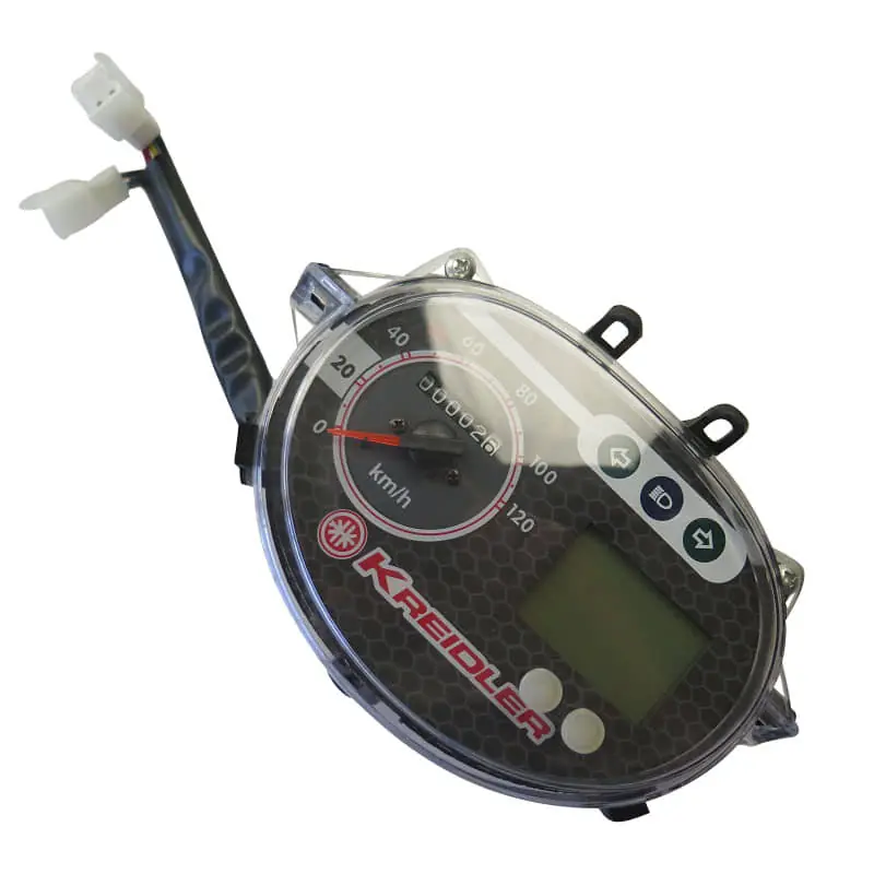 Knallerangebot Tachometer Kreidler Hiker 125 DD Speedometer 4Takt 1160201-10 Geschwindigkeitsmesser Geschwindigkeitsanzeige kmh-Anzeige Tachoeinheit