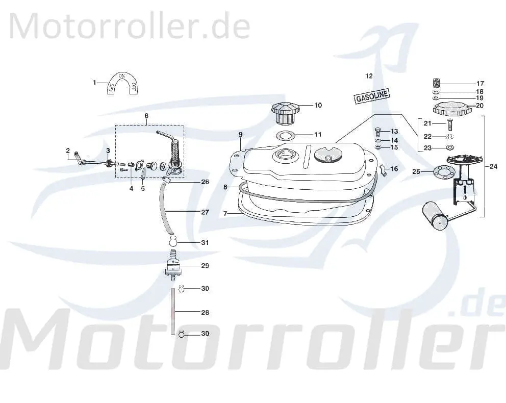 Benzintankdeckeldichtung Tankdeckeldichtung C-4723161 Solange Der Vorrat Reicht