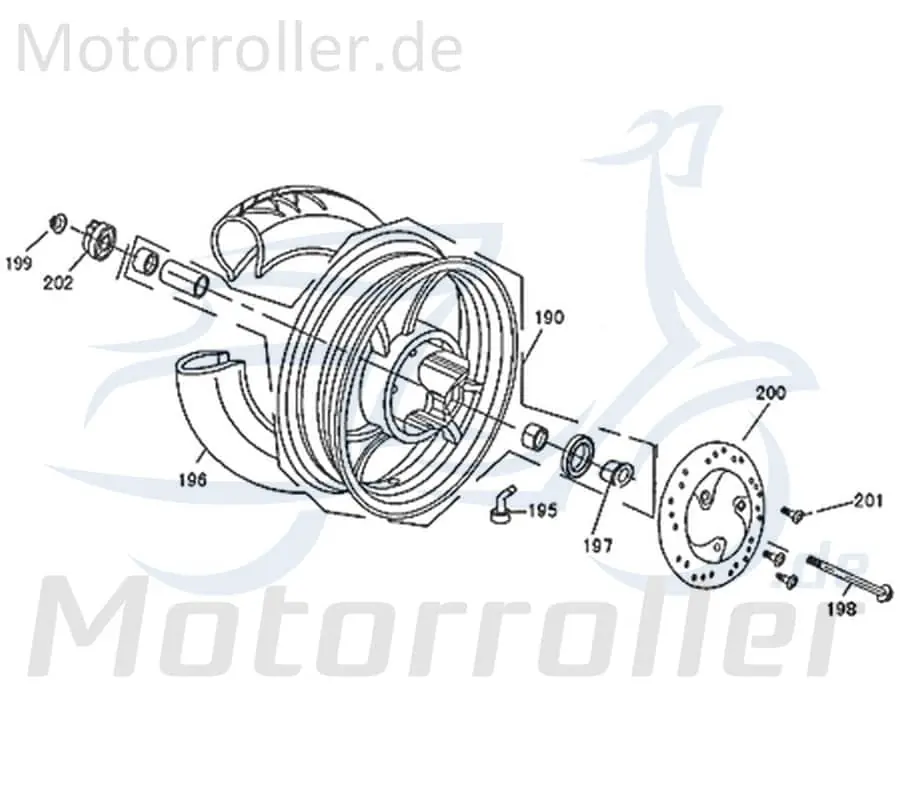 Billig Kreidler Florett 2.0 2.1 RS 50 Felgendekor weiß 741411 Aufkleber Sticker Dekor Felgen Räder