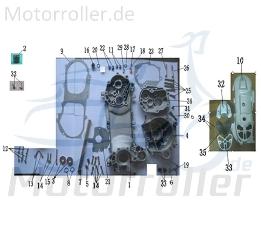 Kreidler Galactica 3.0 50 Sensor Kupplungsabfrage 50ccm 2Takt 741439 Pickup Kupplungssensor Drehzahlsensor Drehzahlmelder Scooter Angebot