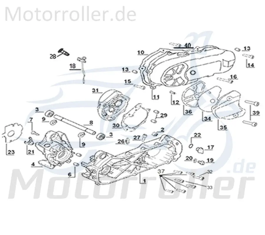 Kreidler Galactica 3.0 LC 50 DD Radialdichting 50ccm 2Takt 741440 6x22x15mm Simmerring 50ccm-2Takt Scooter Ersatzteil Service Inpektion Meistverkauft