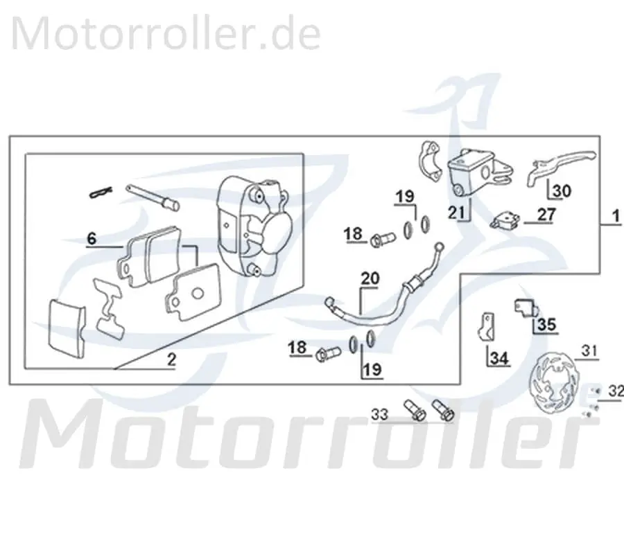 Kreidler Galactica 3.0 LC 50 DD Halter Hinterradbremsschlauch 741494 Halterung Haltebügel Halteblech Befestigungs Bremsleitung Neu