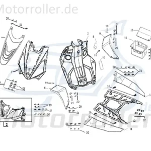 Top-Angebot Kreidler Galactica 3.0 LC 50 DD Fußbrett 50ccm 2Takt 64310-ABA9-9000 Trittplatte Fußplatte Bodenbrett Tritt-Brett Fuß-Brett Boden-Brett