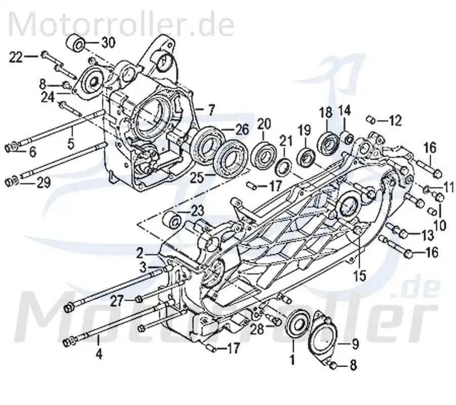 Direkt Vom Hersteller Kreidler Insignio 125 2.0 Führungshülse 125ccm 4Takt 750078 Führungsbuchse Arretierhülse Arretierbuchse Führungs-Buchse Führungs-Hülse