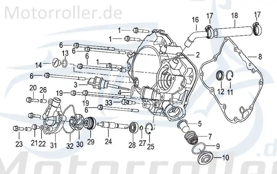 Aktuell SMC Schlauchschelle 16mm 25mm 125ccm 4Takt Clip 08060B450000 Klemme Schlauchklemme Spannring Klemmschelle Schlauchbinder Klemm-Schelle
