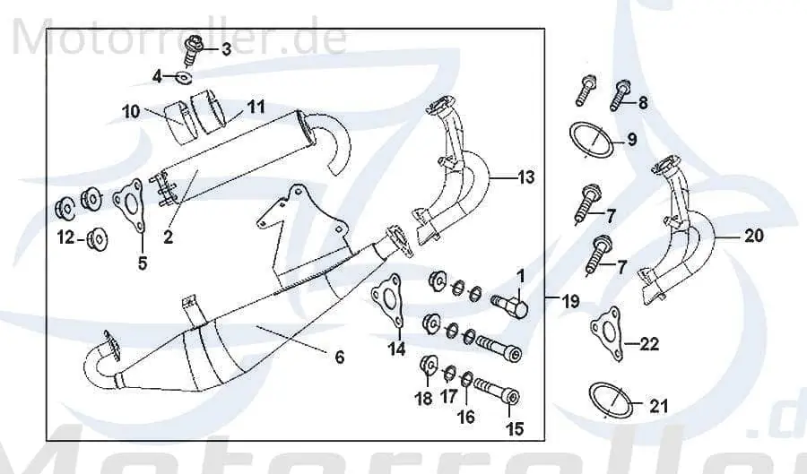 Finale Aktion SMC Schraube M6x25mm CFMOTO CForce 450 ONE Euro2 B01070602564 Bundschraube Maschinenschraube Flanschschraube Flansch-Schraube Quad ATV