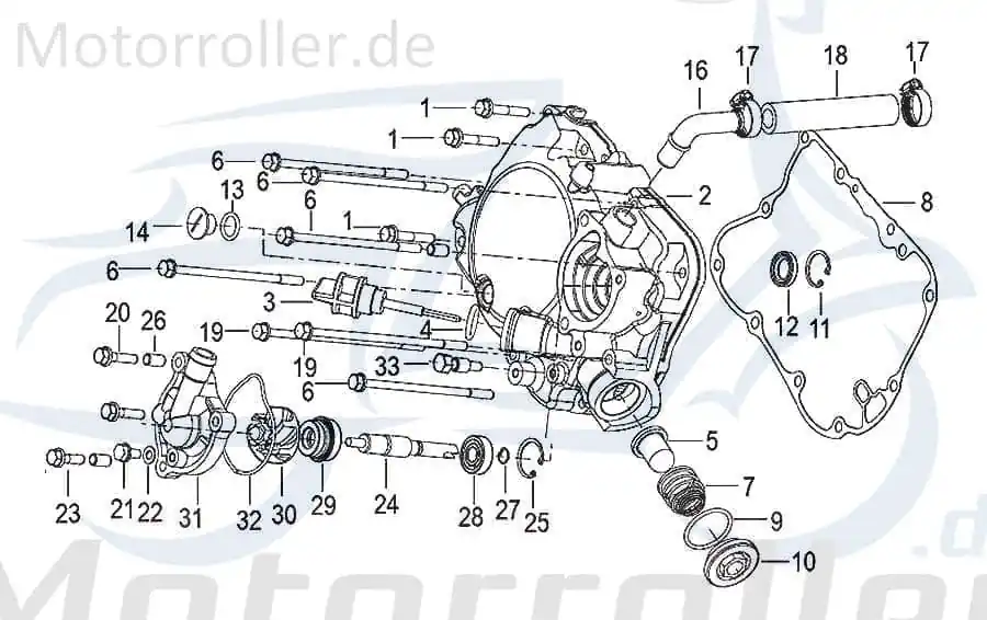 Preiswert SMC Quad 250 Sicherungsring 10mm 125ccm 4Takt B080000010A1 Schelle Befestigungsklemme Sicherungsklemme Sicherungsclip 125ccm-4Takt ATV