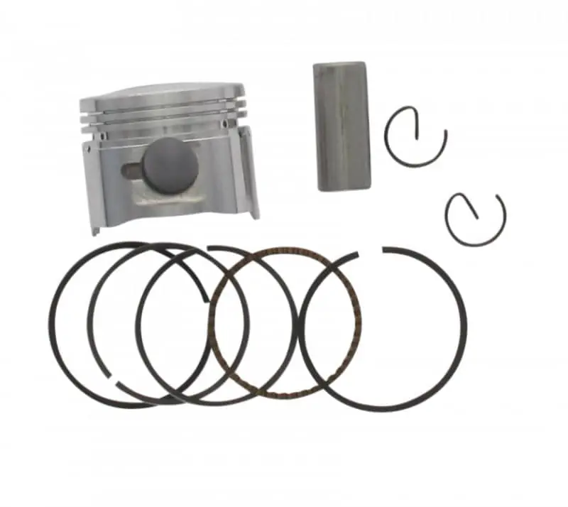 Solange Der Vorrat Reicht Rex RS450 Piston Set 50ccm 4Takt Motorkolben Roller Kolben 139QMB JSD50QT-13 50cc 4T 139QMA Kit Satz Kolbensatz Kolben-Kit