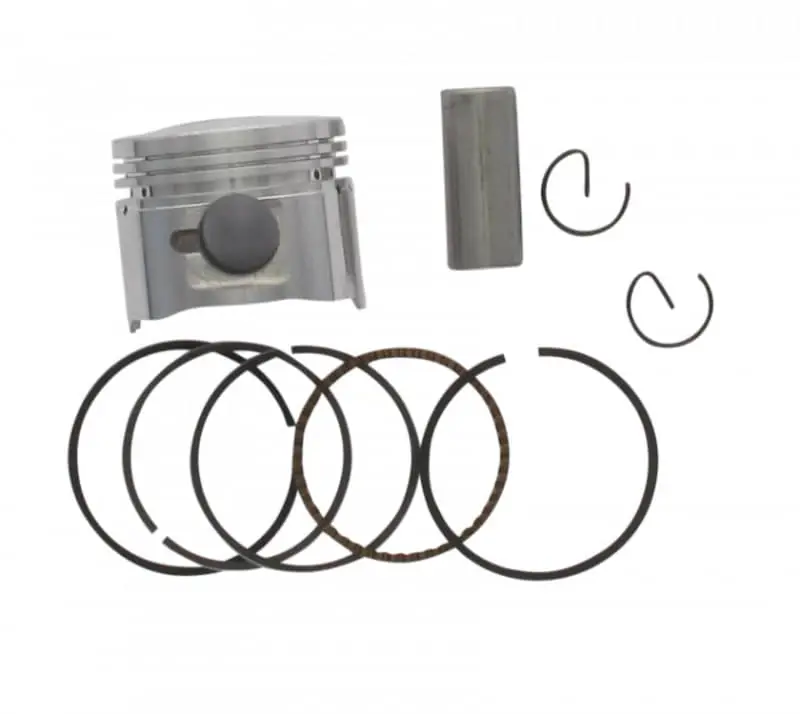 Preis Gesenkt Rex CAPRIOLO 50 Kolben Set 50ccm 4Takt Motorkolben Piston 139QMB JSD50QT-13 50cc 4T 139QMA Kit Satz Kolbensatz Kolben-Kit