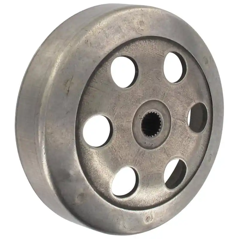 Neu Rex 50 Kupplungsglocke 50ccm 2Takt Glocke Polrad 1E40QMB YY50QT-28 50cc 2T Minarelli liegend Kupplungstrommel