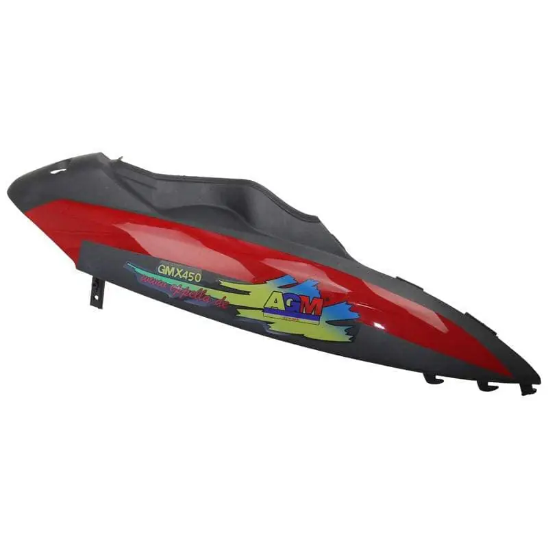 Rex RS400 Seitenverkleidung rechts Heckschürze Roller Seitenteil 50ccm 4Takt 139QMB JSD50QT-13 50cc 4T 139QMA Top-Seller