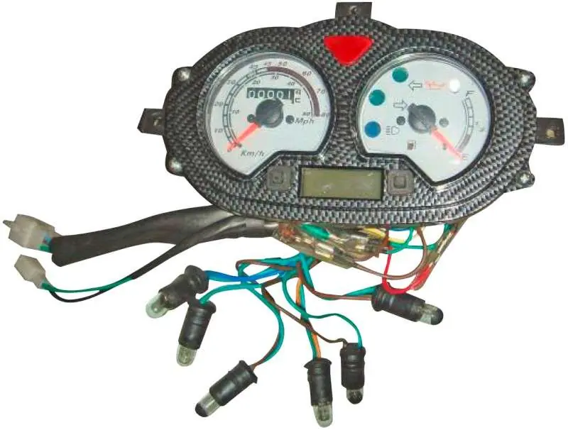 Rex Stratos Chicago Tachometer Geschwindigkeitsmesser Geschwindigkeitsanzeige 50ccm 2Takt 1E40QMB YY50QT-28 50cc 2T Minarelli Preisknaller