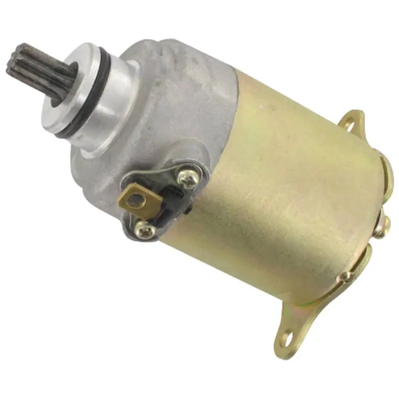 Neue Kollektion Rex QM125T 10A-A Anlasser 125ccm 4Takt Starter Roller Anlasser-Motor 152QMI YY125QT-28 125cc 4T GY6 Elektrostarter