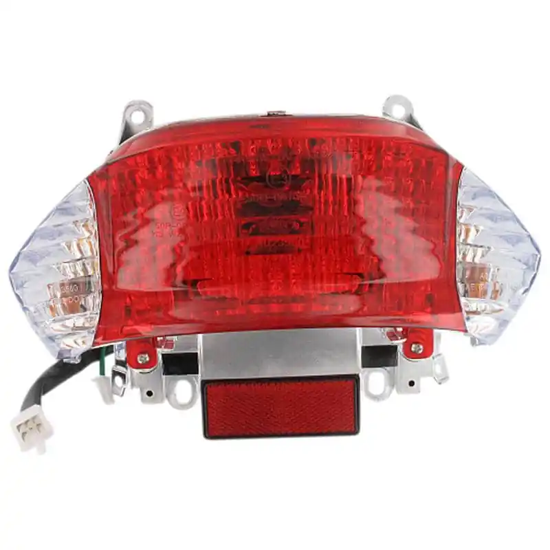 Jetzt Bestellen Rex QM50QT-6A Rück-Strahler Rückleuchte Rücklicht Rückstrahler 50ccm 4Takt 139QMB JSD50QT-13 50cc 4T 139QMA Rück-Leuchte