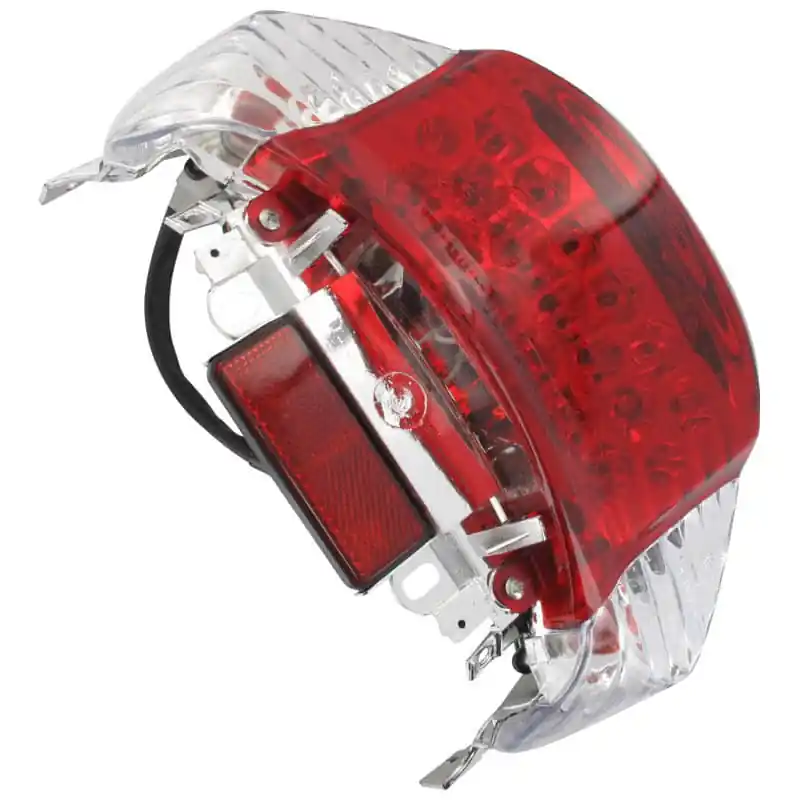 Must-Have Rex RS460 Rücklicht 4Takt Rückleuchte Rückstrahler Rück-Leuchte 50ccm 139QMB JSD50QT-13 50cc 4T 139QMA Rückleuchteneinheit