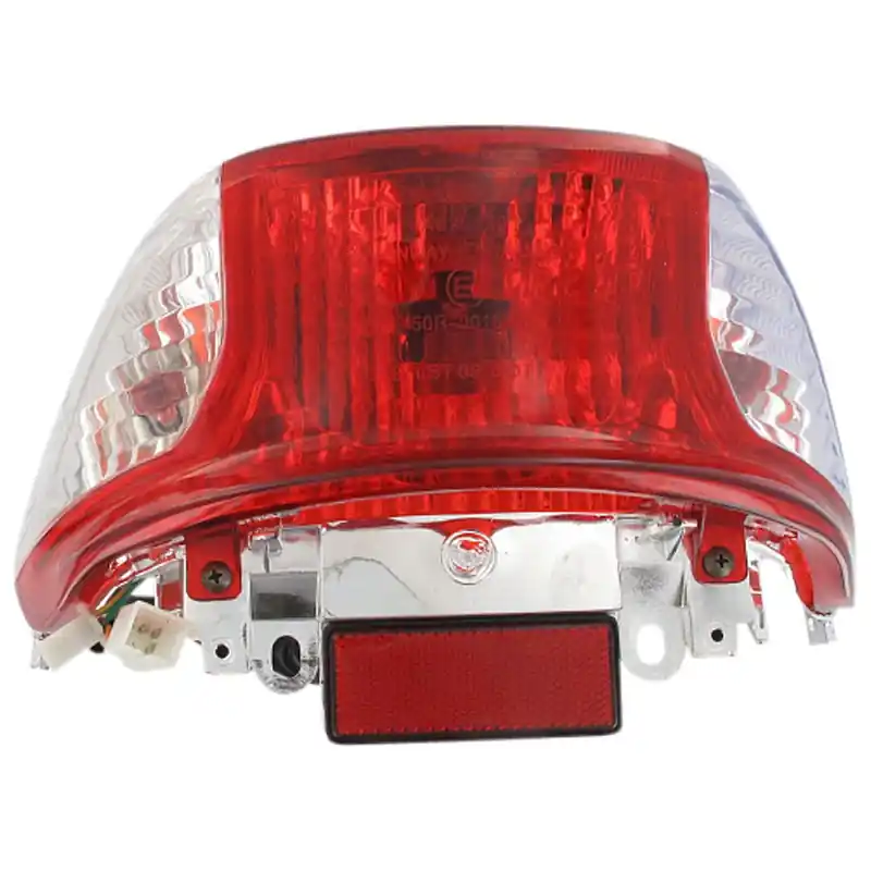 Rex RS460 Rück-Licht Rückleuchteneinheit Rückleuchte Rücklicht 50ccm 4Takt 139QMB JSD50QT-13 50cc 4T 139QMA Rückstrahler Top-Angebot