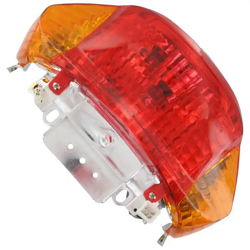 Rex RS460 50cc Rück-Strahler Rückleuchte Rücklicht 50ccm 4Takt 139QMB JSD50QT-13 4T 139QMA Rückstrahler Rück-Leuchte Garantierte Lieferung
